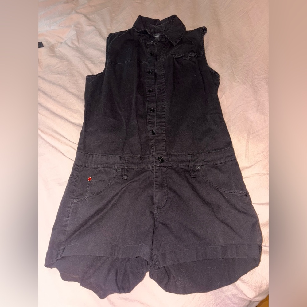Women’s Hudson Jeans Black Romper/Jumpsuit Size XS